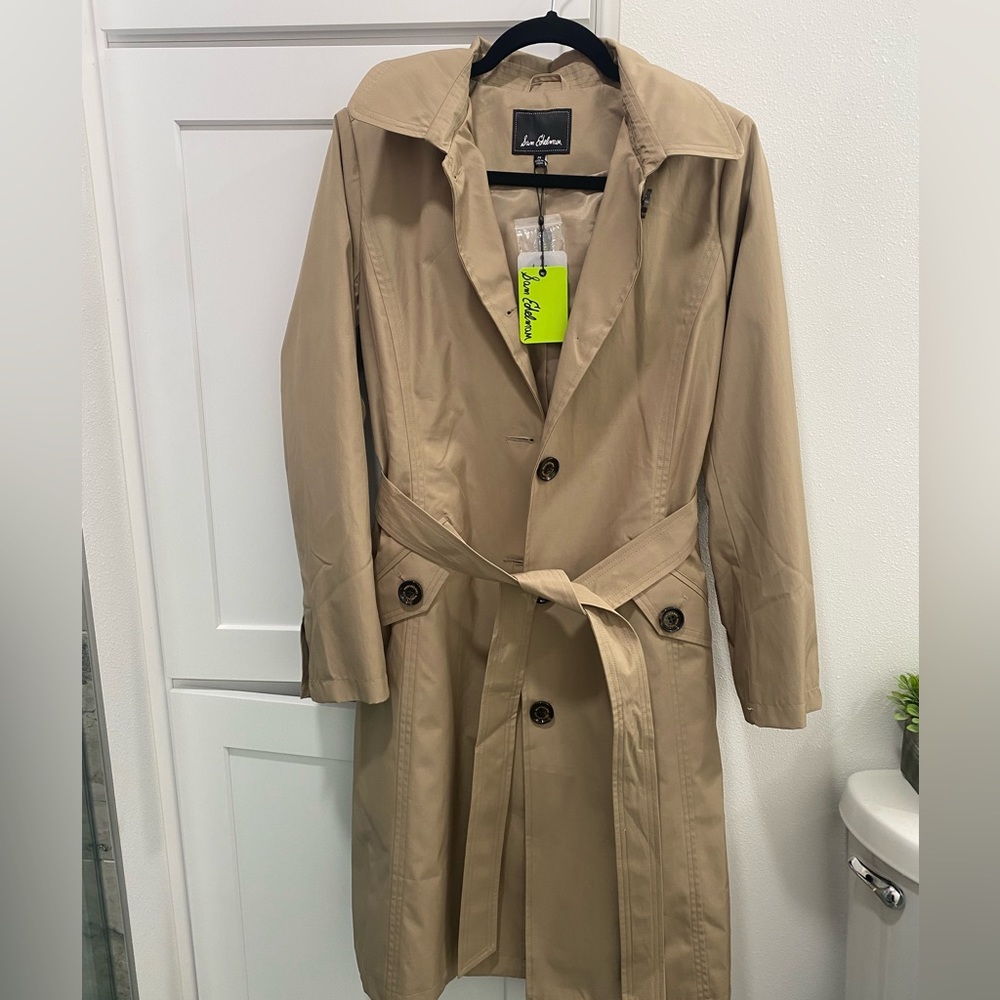 Sam Edelman Hooded Trench Coat